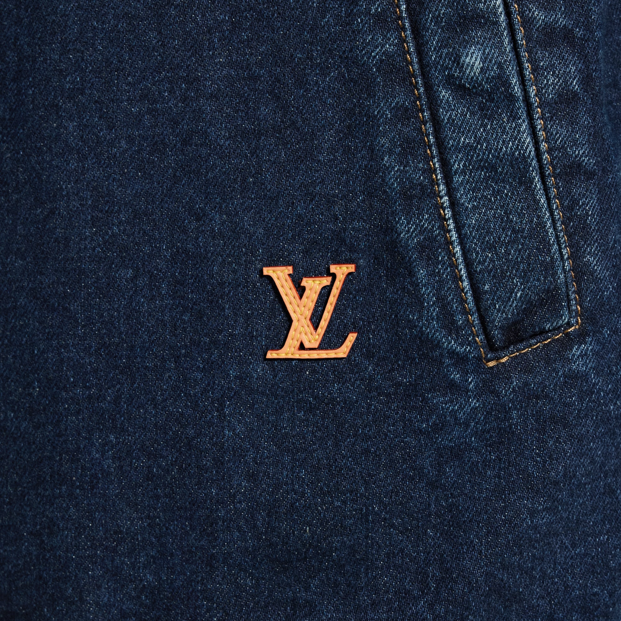 Denim Coach Jacket - Ready-to-Wear 1AK6K6 | LOUIS VUITTON